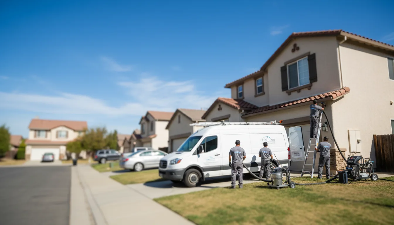 Air Duct Cleaning in Ramsay, MI near me